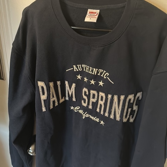 Palm Springs Navy Sweatshirt - Picture 3 of 5